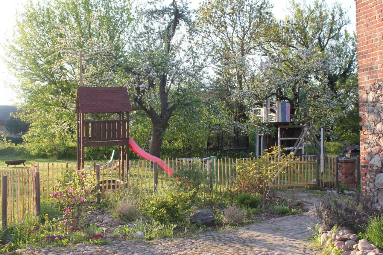 Ferienwohnung Pusteblume Steinhofel エクステリア 写真